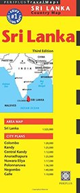 Sri Lanka Travel Map Third Edition