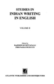 Studies In Indian Writing In English Vol 2