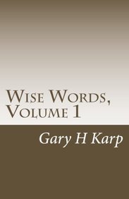 Wise Words And Quotes Book