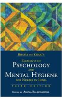 Elements Of Psychology & Mental Hygiene For Nurses In India