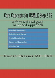 100%品質 Buy Core Concepts For Usmle Step 2 Cs: A Focused And Goal 洋書