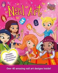 Princess Pirates Nail Art (Princess Pirates Activity)