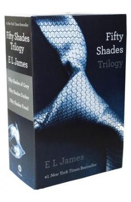 Fifty Shades Trilogy: Fifty Shades of Grey, Fifty Shades Darker, Fifty Shades Freed 3-Volume Boxed Set
