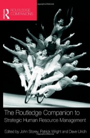 Routledge Companion To Strategic Human Resource Management