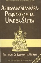 Abhisamayalankara Prajnaparamita (Bibliotheca Indo-Buddhica series) (Tibetan Edition)