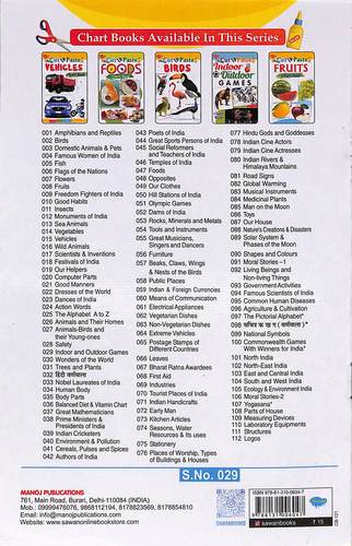 Indoor And Outdoor Games Chart