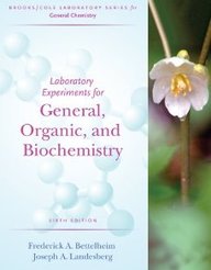 Laboratory Experiments For General , Organic, And Biochemistry ; 6 /E