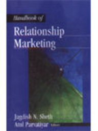 Handbook Of Relationship Marketing