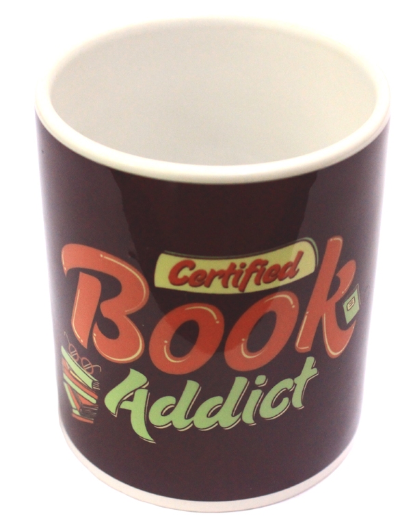 Store67 Mug - Book addict