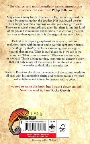 【中古】 MAGIC OF REALITY,THE(A)/BLACK SWAN (UK)/RICHARD DAWKINS MagicOfReality-Opeing-Page.PNG