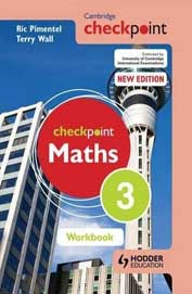 Checkpoint Maths 3 Workbook