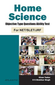 Home Science Objective Type Questions Ability Test For Net/Slet/Jrf