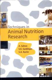 Techniques In Animal Nutrition Research