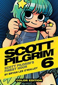 Scott Pilgrim Color Hardcover Volume 6: Finest Hour