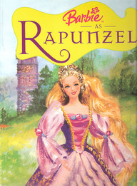 barbie rapunzel book