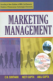Buy Marketing Management Mba 2nd Sem : Vtu book : Cn Sontakki,Neeti ...