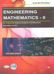 Buy Engineering Mathematics 2 For 2 Sem Diploma & Cet book : Wr ...