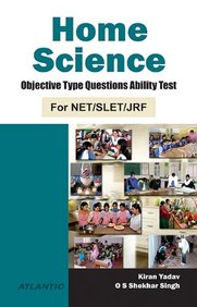 Home Science Objective Type Questions Ability Test For Net/Slet/Jrf