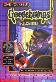 Buy Werewolf Of Twisted Tree Lodge Goosebumps 31 book : Rl Stine ...