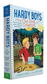 Hardy Boys Clue Book Collection Books 1-4: The Video Game Bandit; The Missing Playbook; Water-Ski Wipeout; Talent Show Tricks