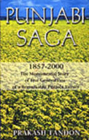 Punjabi Saga 1857-2000