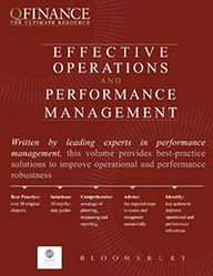 Effective Operations And Performance Management