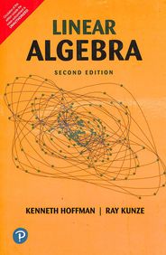 Buy Linear Algebra Book Kenneth Hoffmanray Kunze - 