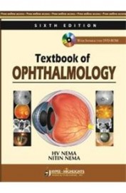 Text Book Of Ophthalmology W/Dvd