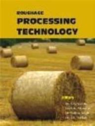 Roughage Processing Technology
