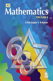 Buy Mathematics Class 8 : Icse book : Asit Das Gupta,Alok Kumar ...