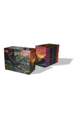 Harry Potter Paperback Boxed Set: Books #1-7
