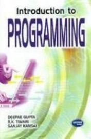 Introduction To Programming
