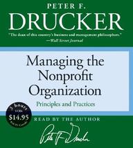 Managing The Nonprofit Organisation Principlesand Practices