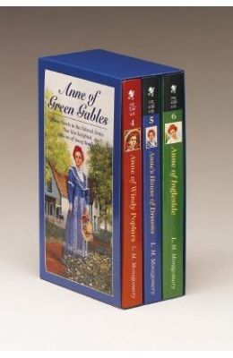 Anne of Green Gables, 3-Book Box Set, Volume II: Anne of Ingleside; Anne's House of Dreams; Anne of Windy Poplars
