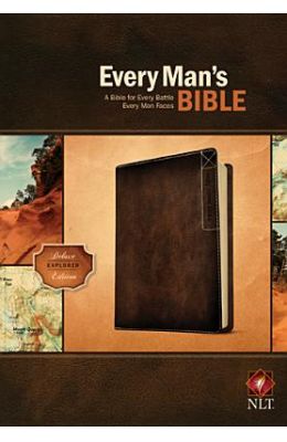 Every Man's Bible-NLT Deluxe Explorer