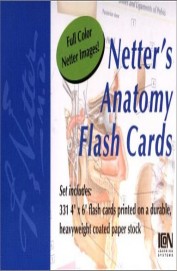 Netters Anatomy Flash Cards
