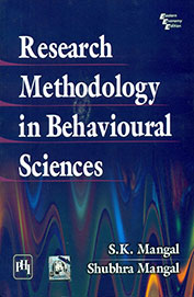 Buy Research Methodology In Behavioural Sciences book : Sk Mangal ...