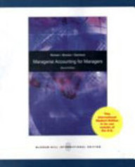 Managerial Accounting For Managers