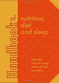 Handbook of Nutrition, Diet and Sleep (Human Health Handbooks)