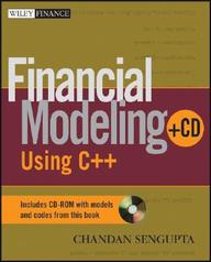 Financial Modeling Using C++, (Book/CD-Rom)