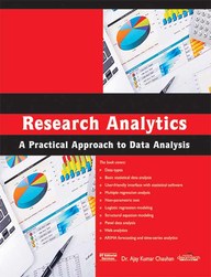 Buy Research Analytics : A Practical Approach To Data Analysis book ...