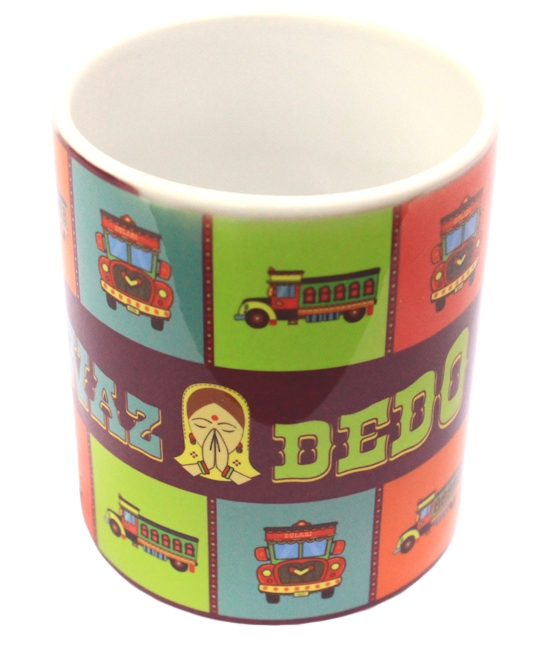 Store67 Mug - Indian Truck