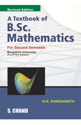 Buy Textbook Of Bsc Mathematics 2nd Sem Bu Book Gk Ranganath