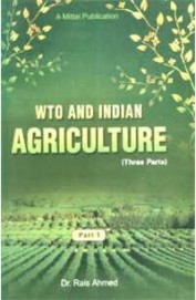 Wto & Indian Agriculture Set Of 3 Vols