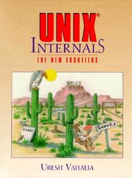 Buy Unix Internals: The New Frontiers book : Uresh Vahalia