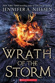 Wrath of the Storm (Mark of the Thief #3)