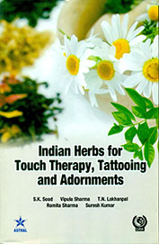 Indian Herbs For Touch Therapy Tattooing & Adornments