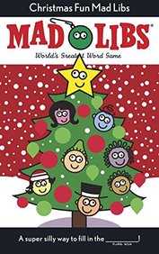 Christmas Fun Mad Libs: Deluxe Edition