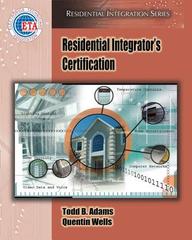 Residential Integrator's Certification (Residential Integration)
