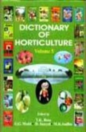 Dictionary Of Horticulture Vol 5